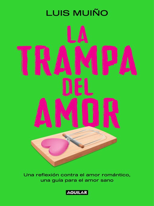 Cover image for La trampa del amor